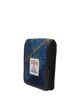 Harris Tweed Folding Coin Purse A075
