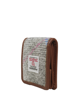 Harris Tweed Folding Coin Purse A095