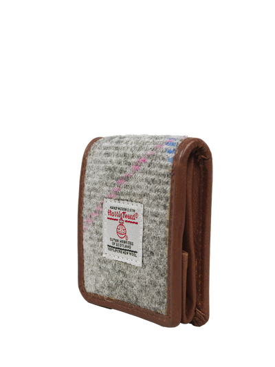 Harris Tweed Folding Coin Purse A095