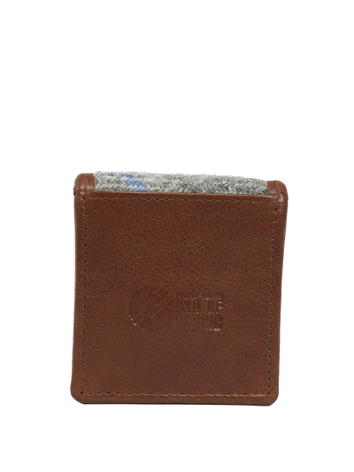 Harris Tweed Folding Coin Purse A095