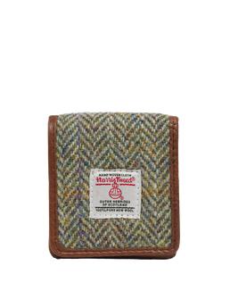 Harris Tweed Folding Coin Purse HB107