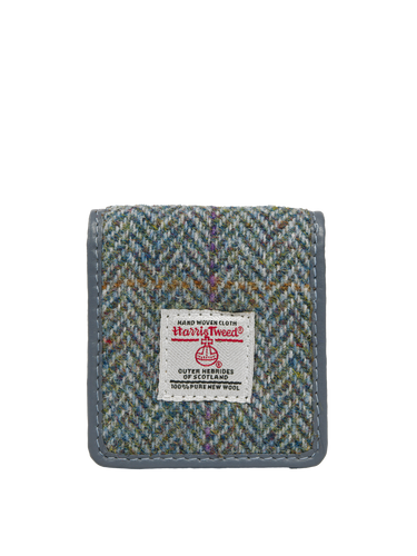Harris Tweed Folding Coin Purse - HB132