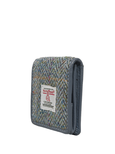 Harris Tweed Folding Coin Purse - HB132