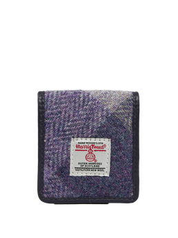 Harris Tweed Folding Coin Purse HB156