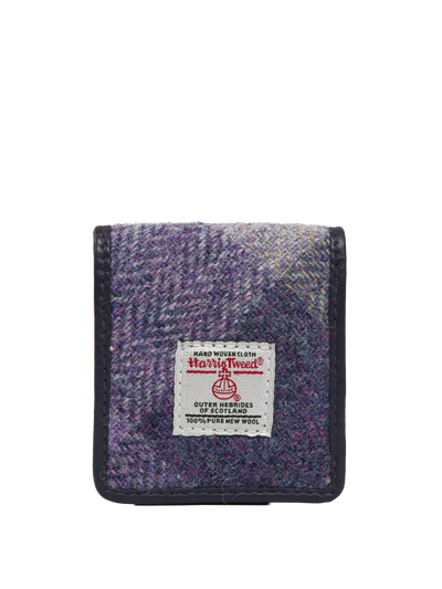 Harris Tweed Folding Coin Purse HB156
