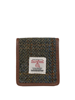 Harris Tweed Folding Coin Purse - HB161