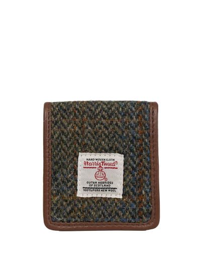Harris Tweed Folding Coin Purse - HB161