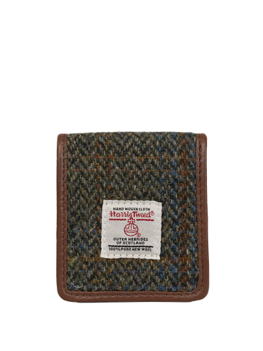 Harris Tweed Folding Coin Purse - HB161