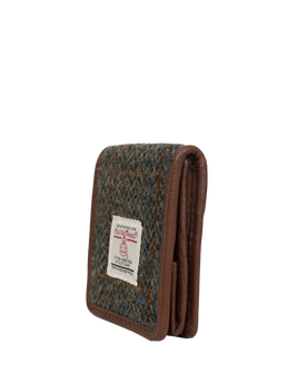 Harris Tweed Folding Coin Purse - HB161