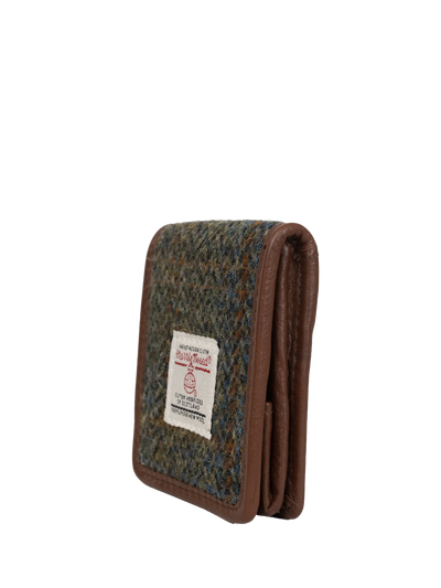 Harris Tweed Folding Coin Purse - HB161