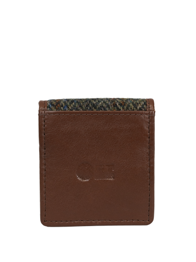 Harris Tweed Folding Coin Purse - HB161