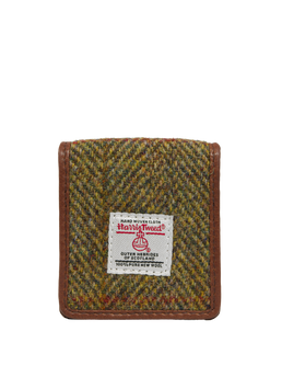Harris Tweed Folding Coin Purse HB67