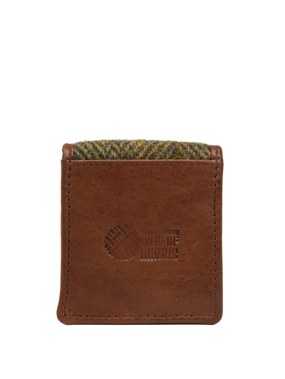Harris Tweed Folding Coin Purse HB67