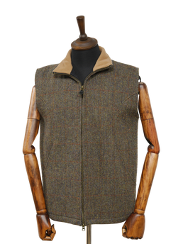 Harris Tweed Gilet HB40