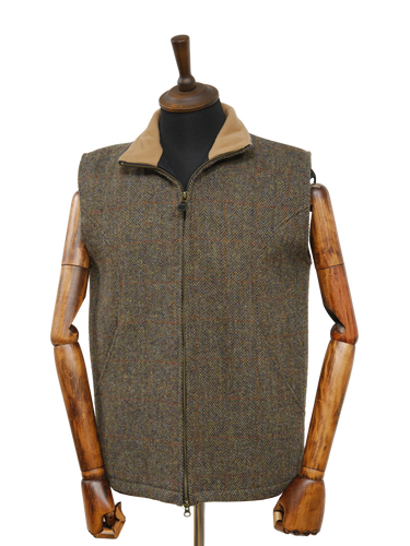 Harris Tweed Gilet - HB40