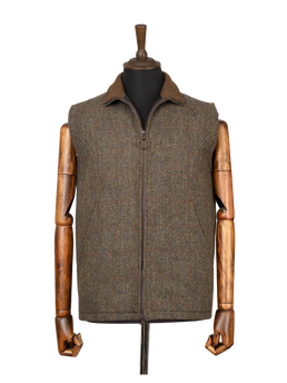 Harris Tweed Gilet - HB40