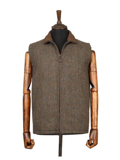 Harris Tweed Gilet - HB40