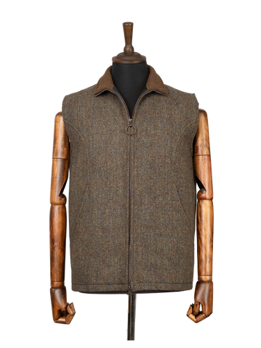 Harris Tweed Gilet - HB40
