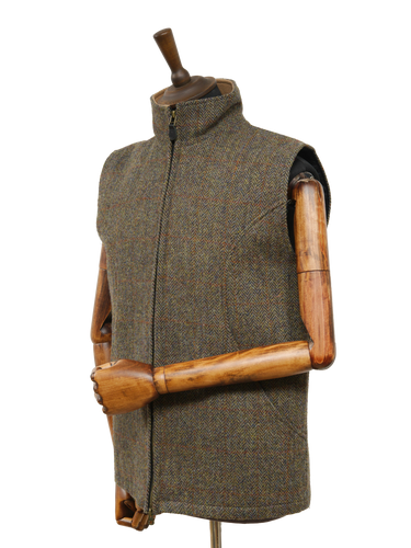 Harris Tweed Gilet - HB40
