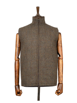 Harris Tweed Gilet - HB40