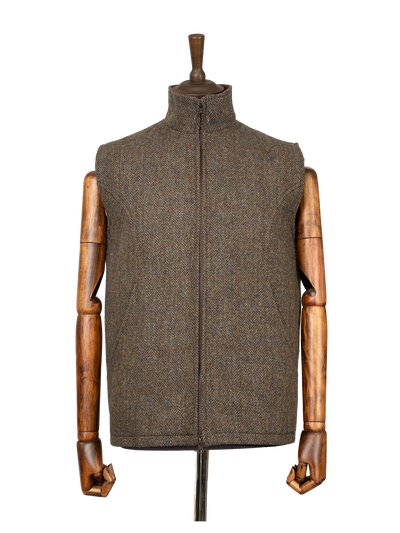 Harris Tweed Gilet - HB40