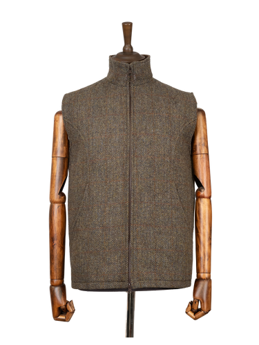Harris Tweed Gilet - HB40