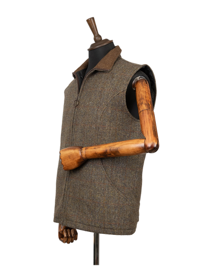 Harris Tweed Gilet - HB40