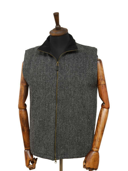 Harris Tweed Gilet HB64 – Harris Tweed Isle of Harris