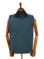 Harris Tweed Gilet Teal