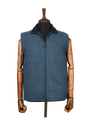 Harris Tweed Gilet - Teal