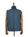 Harris Tweed Gilet - Teal