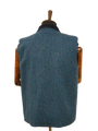 Harris Tweed Gilet Teal