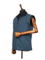 Harris Tweed Gilet - Teal