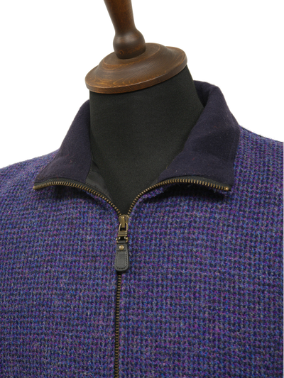 Harris Tweed Gilet Violet