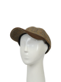 Harris Tweed Glencairn Baseball Cap - Mushroom (HH)