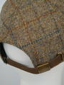 Harris Tweed Glencairn Baseball Cap - Mushroom (HH)