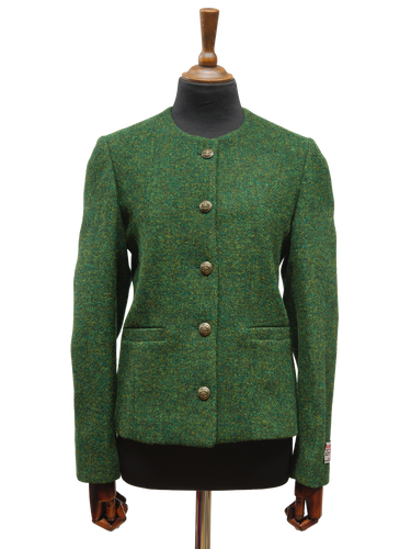 Harris Tweed Grace Jacket Bottle Green