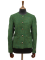 Harris Tweed Grace Jacket Bottle Green