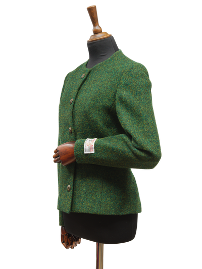 Harris Tweed Grace Jacket Bottle Green