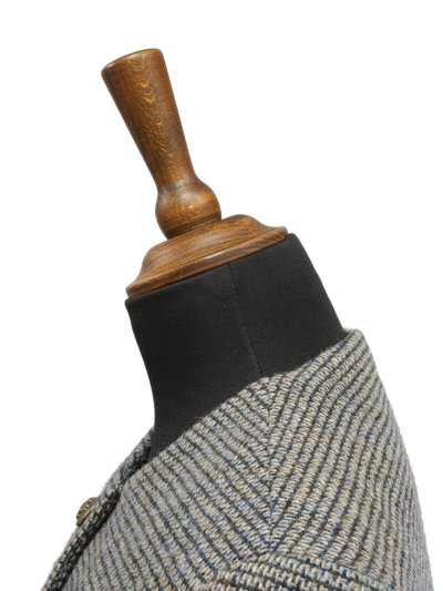 Harris Tweed Grace Jacket Duck Egg Blue Weave