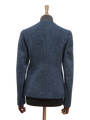 Harris Tweed Grace Jacket Navy Herringbone