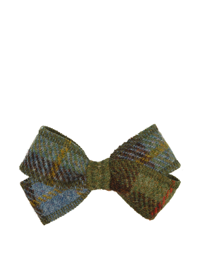 Harris Tweed Hair Clip Bow - A017