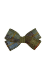 Harris Tweed Hair Clip Bow - A017