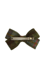 Harris Tweed Hair Clip Bow - A017