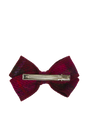 Harris Tweed Hair Clip Bow - A032