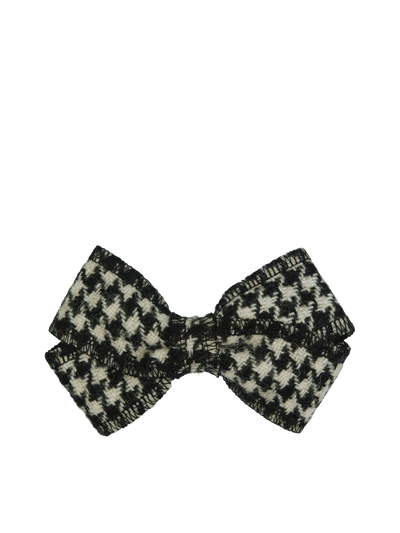 Harris Tweed Hair Clip Bow HO63