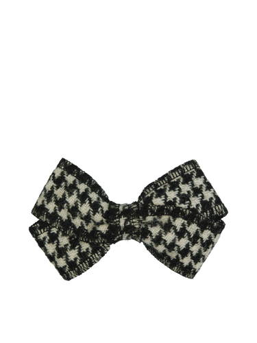 Harris Tweed Hair Clip Bow - HO63