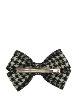 Harris Tweed Hair Clip Bow HO63