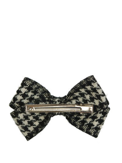 Harris Tweed Hair Clip Bow HO63