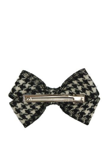 Harris Tweed Hair Clip Bow - HO63